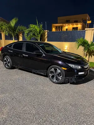 Honda Civic EX-L 4dr Sedan (1.5L 4cyl) 2017 Burgundy