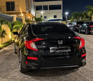 Honda Civic EX-L 4dr Sedan (1.5L 4cyl) 2017 Burgundy