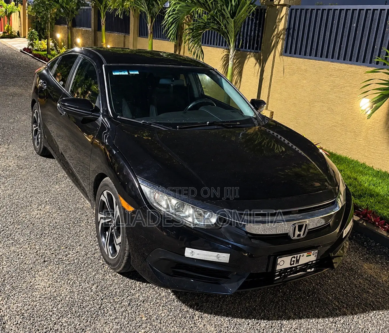 Honda Civic EX-L 4dr Sedan (1.5L 4cyl) 2017 Burgundy
