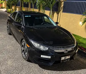 Honda Civic EX-L 4dr Sedan (1.5L 4cyl) 2017 Burgundy