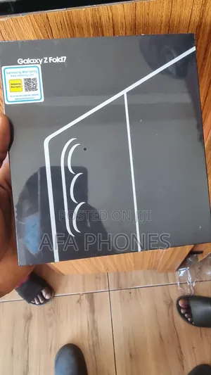 New Samsung Galaxy Z Fold7 256 GB Black
