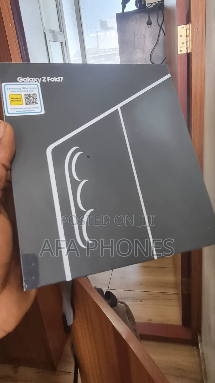 New Samsung Galaxy Z Fold7 256 GB Black