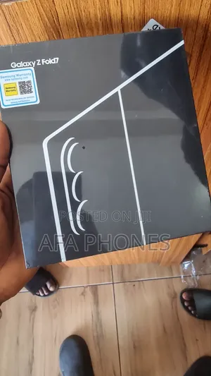 New Samsung Galaxy Z Fold7 256 GB Black