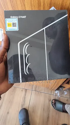 New Samsung Galaxy Z Fold7 256 GB Black