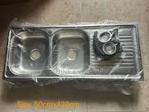 Double Blow Kitchen Sink-Stainless