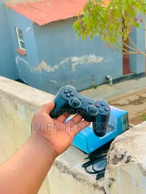 Black Ps3 Slim With Games