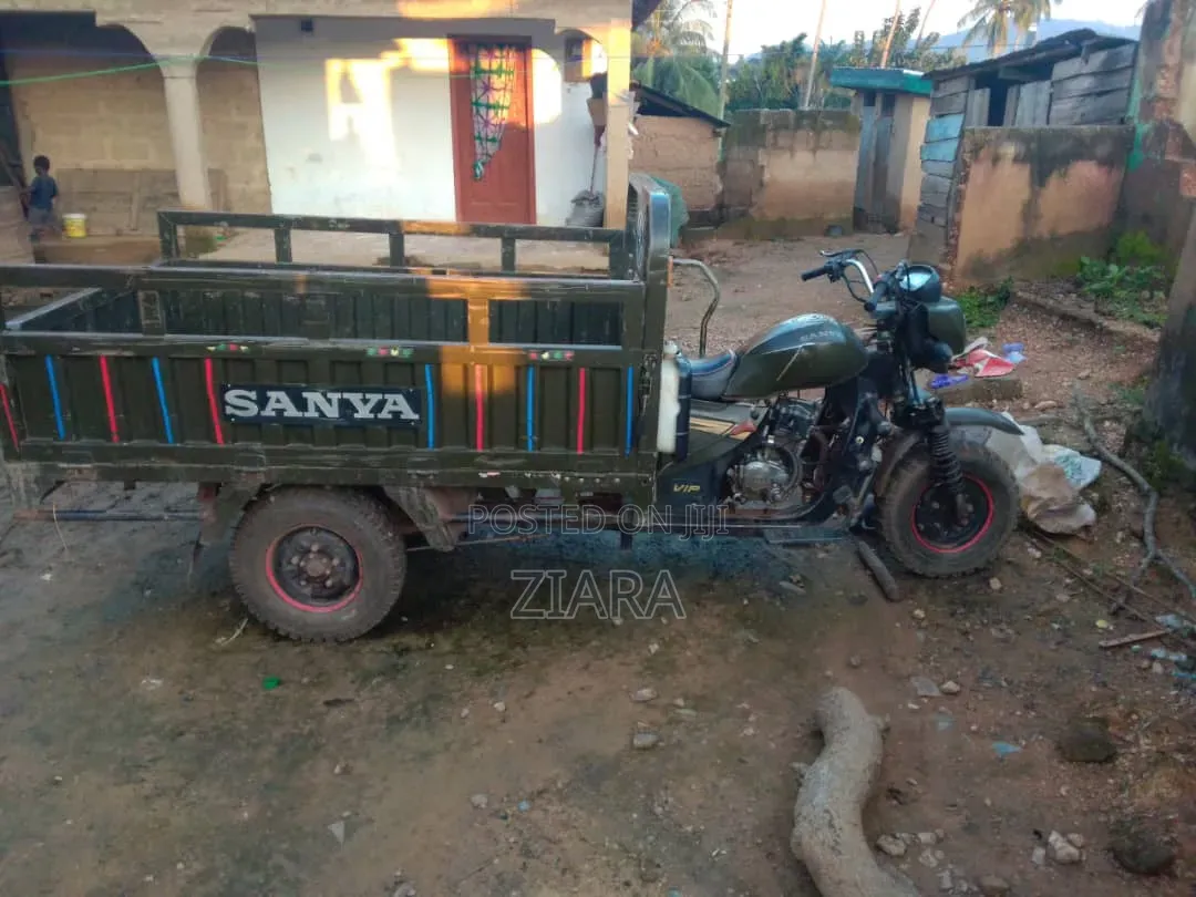 Tricycle 2025 Green