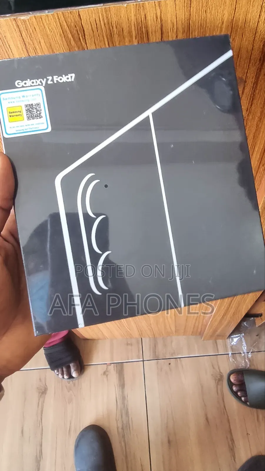 New Samsung Galaxy Z Fold7 256 GB Black