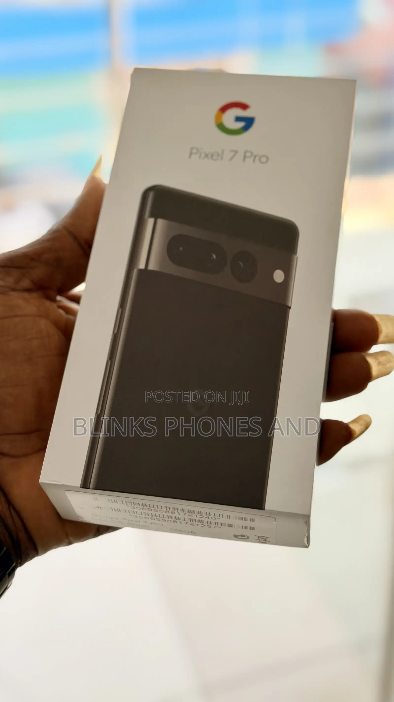 New Google Pixel 7 Pro 256 GB Black