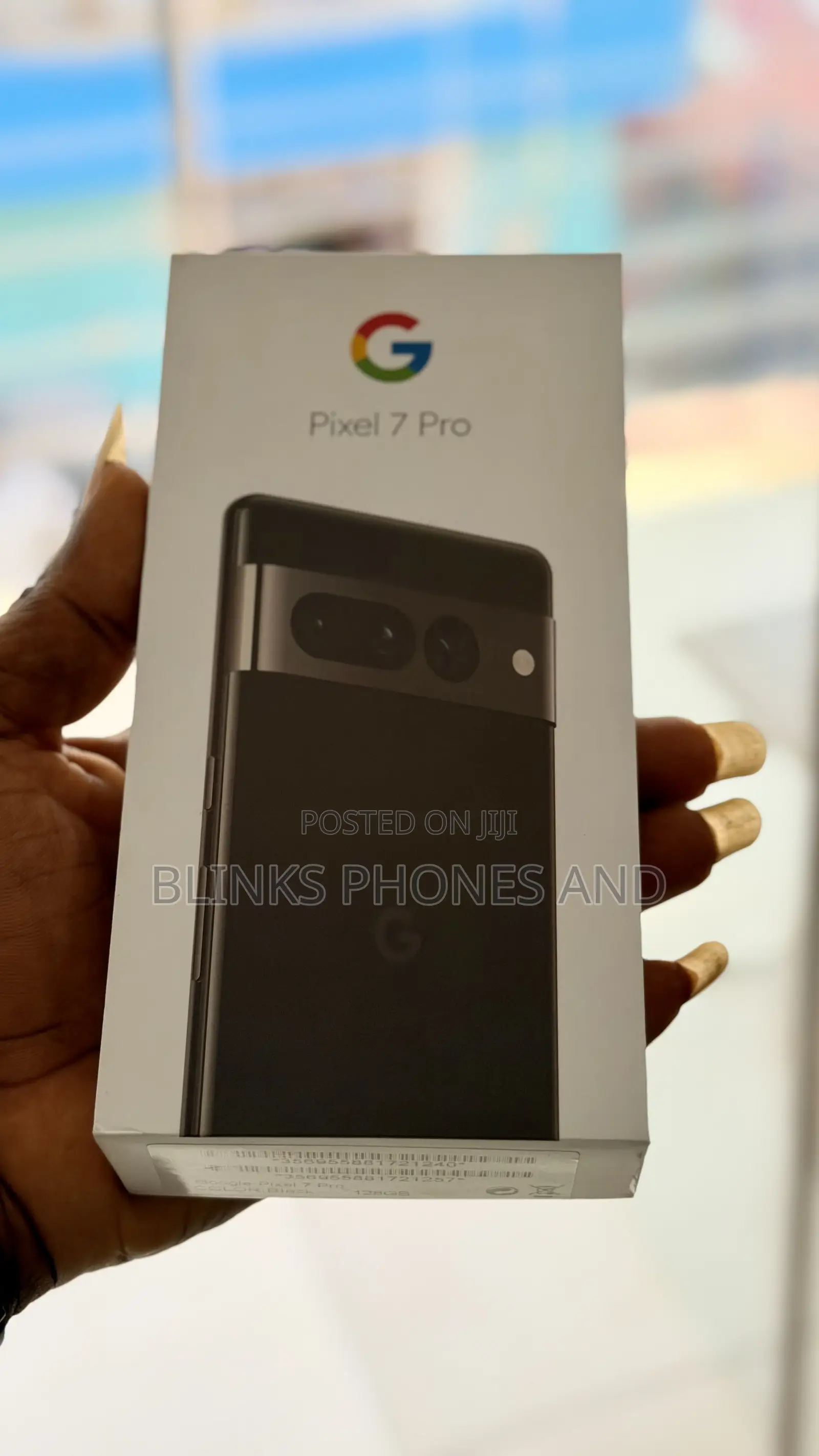 New Google Pixel 7 Pro 256 GB Black