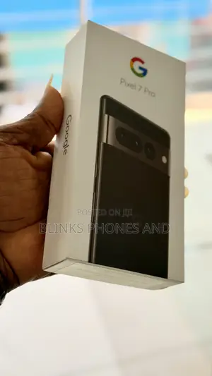 New Google Pixel 7 Pro 256 GB Black