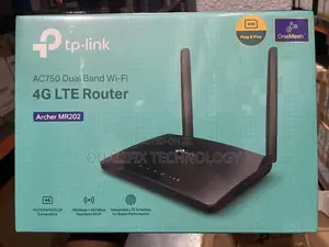 TP-Link AC750 Wireless Dual Band 4G LTE Router
