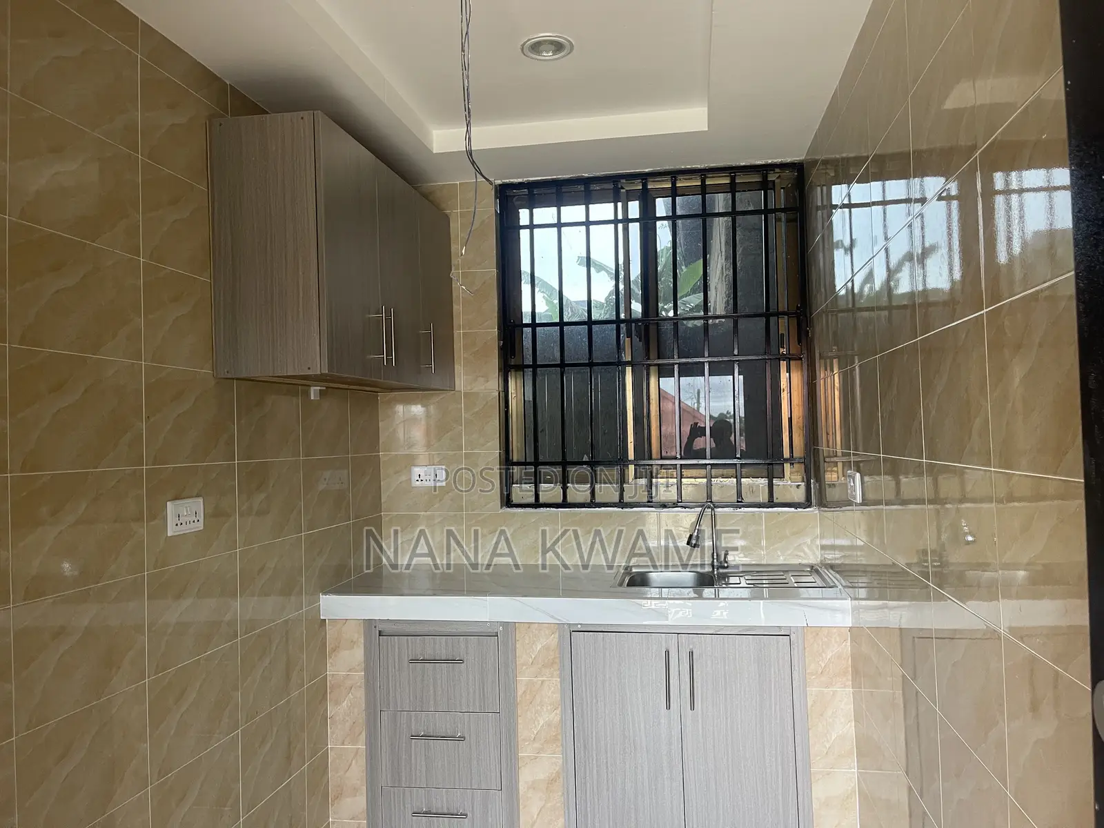 Furnished 1bdrm Apartment in Ipt Bokankye, Kumasi Metropolitan for rent