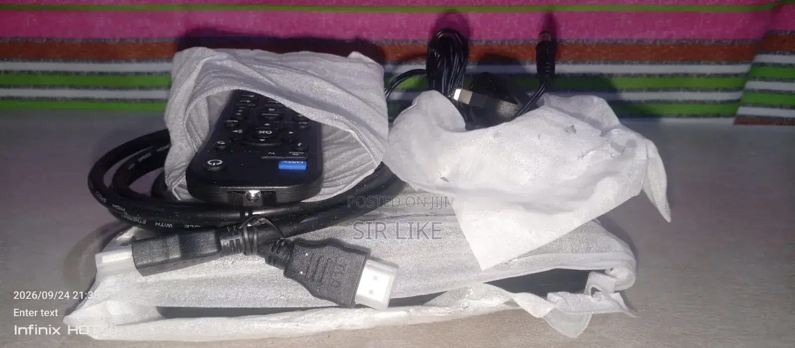 Nigeria DSTV Decoder With Premium Hotel Package