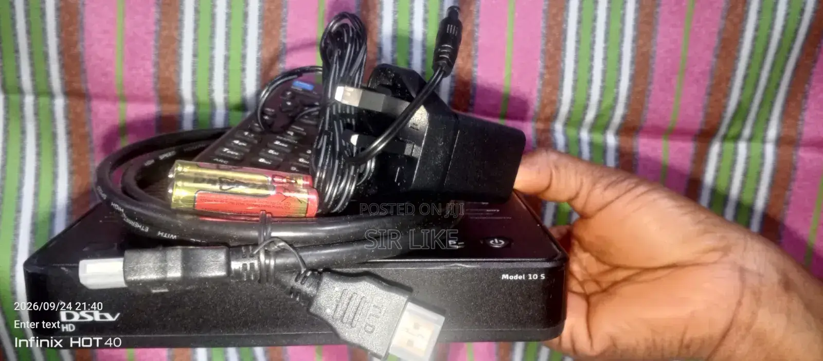 Nigeria DSTV Decoder With Premium Hotel Package