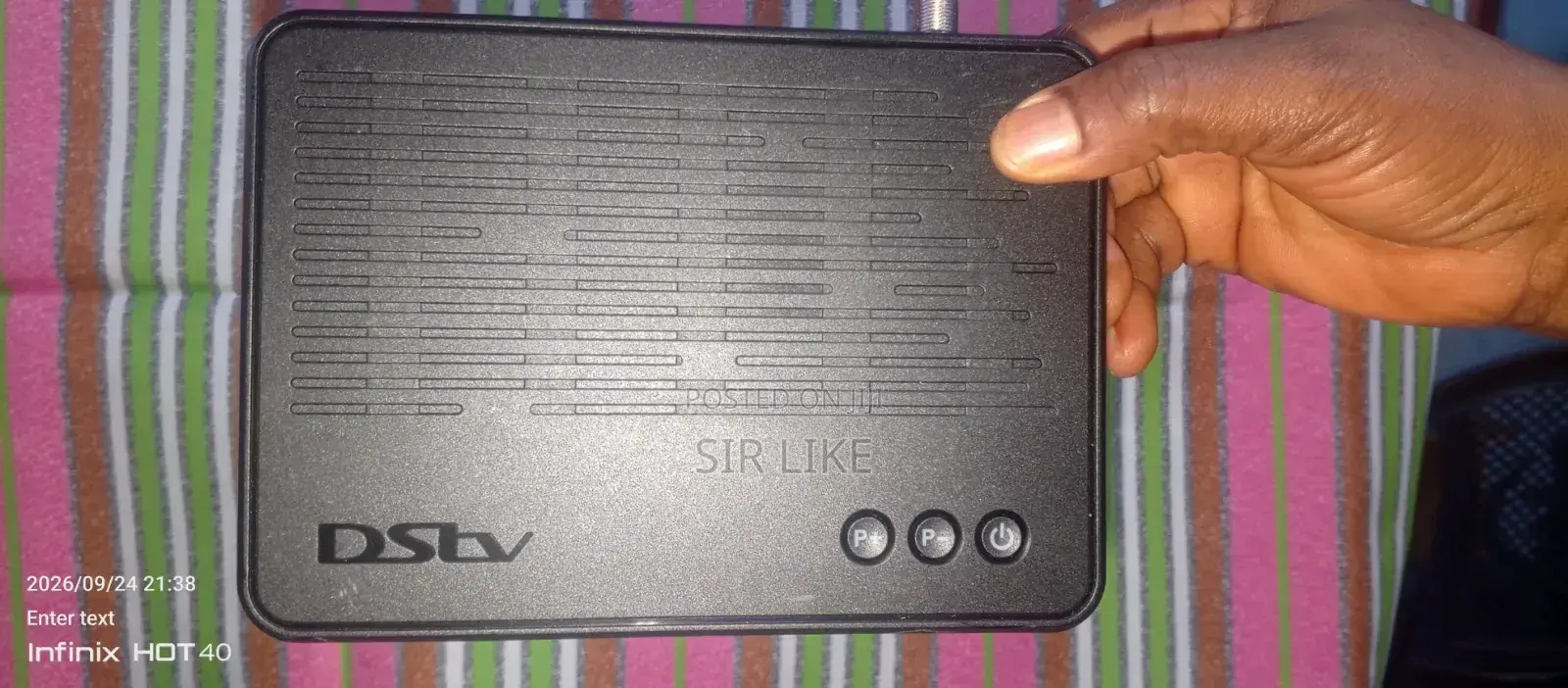 Nigeria DSTV Decoder With Premium Hotel Package