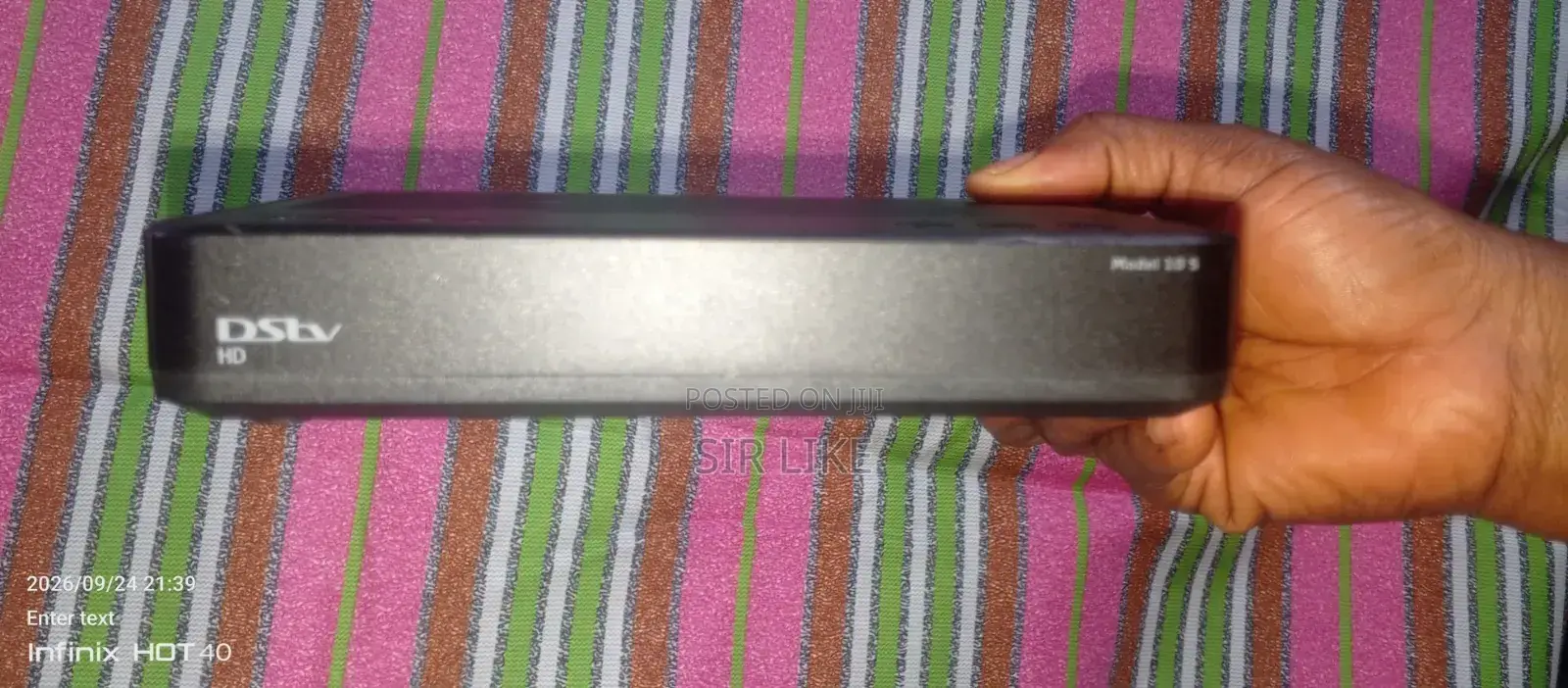 Nigeria DSTV Decoder With Premium Hotel Package