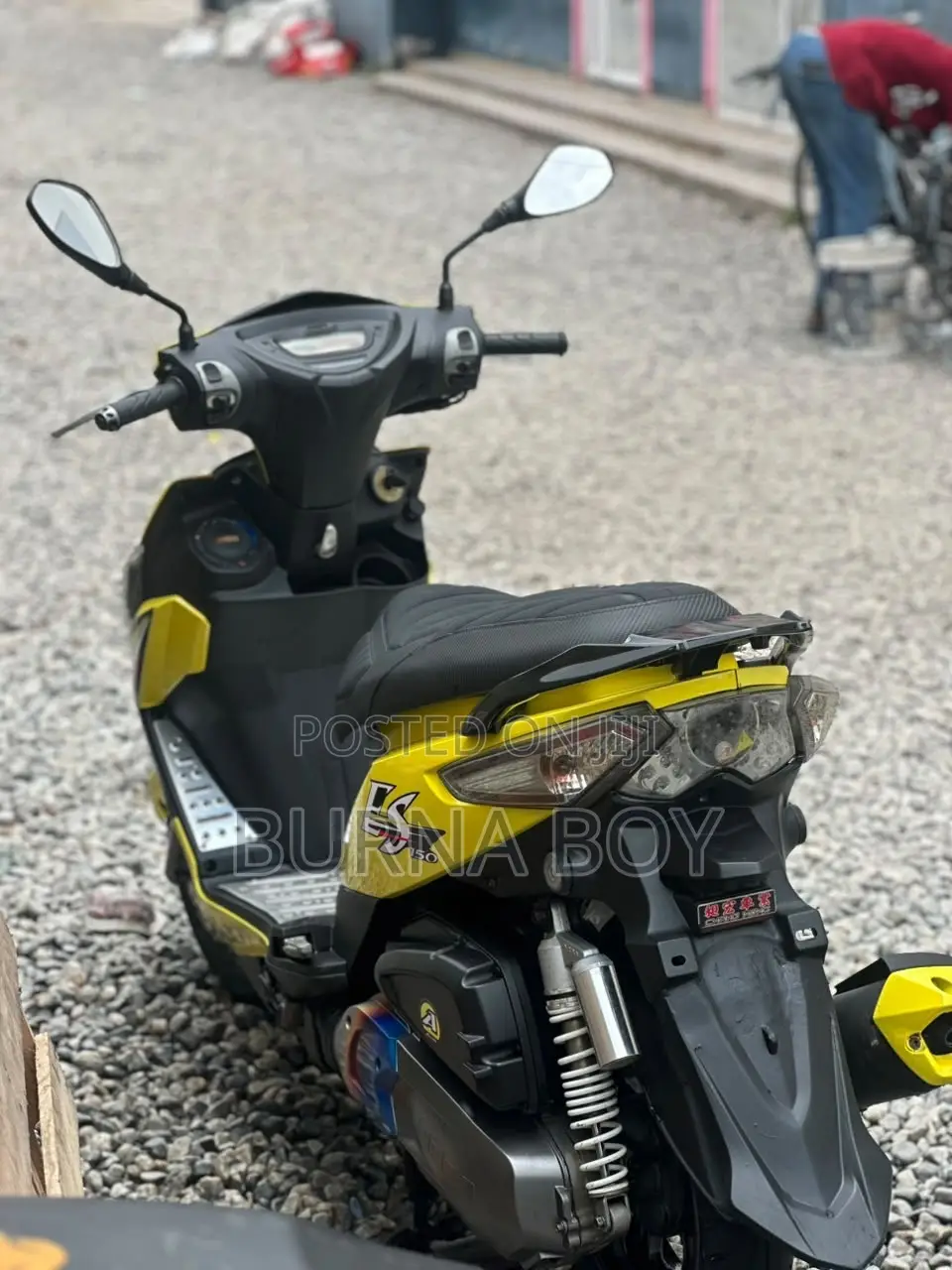 Yamaha 2020 Yellow