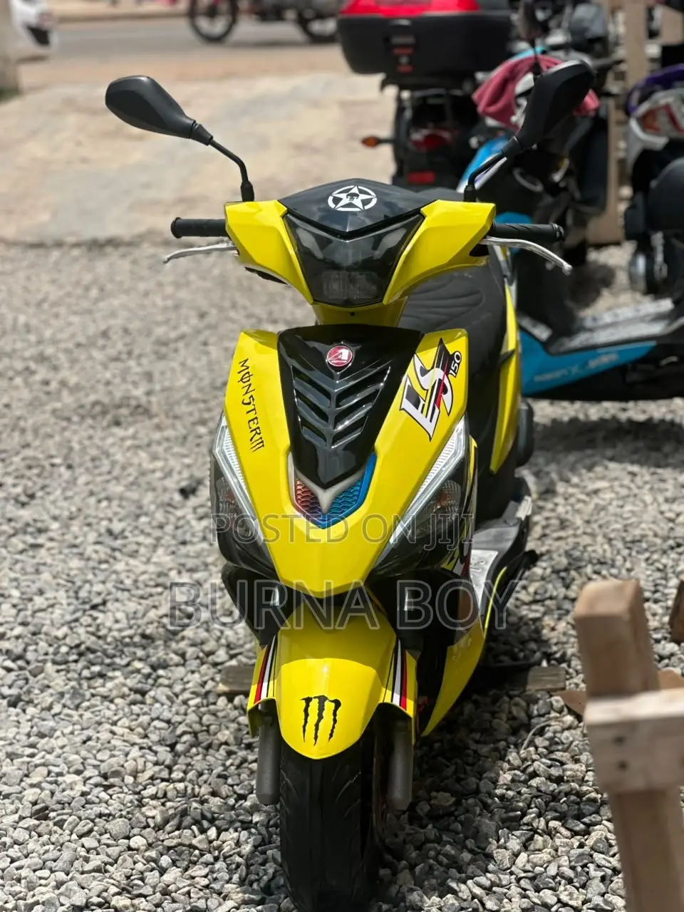 Yamaha 2020 Yellow