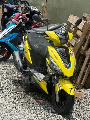 Yamaha 2020 Yellow