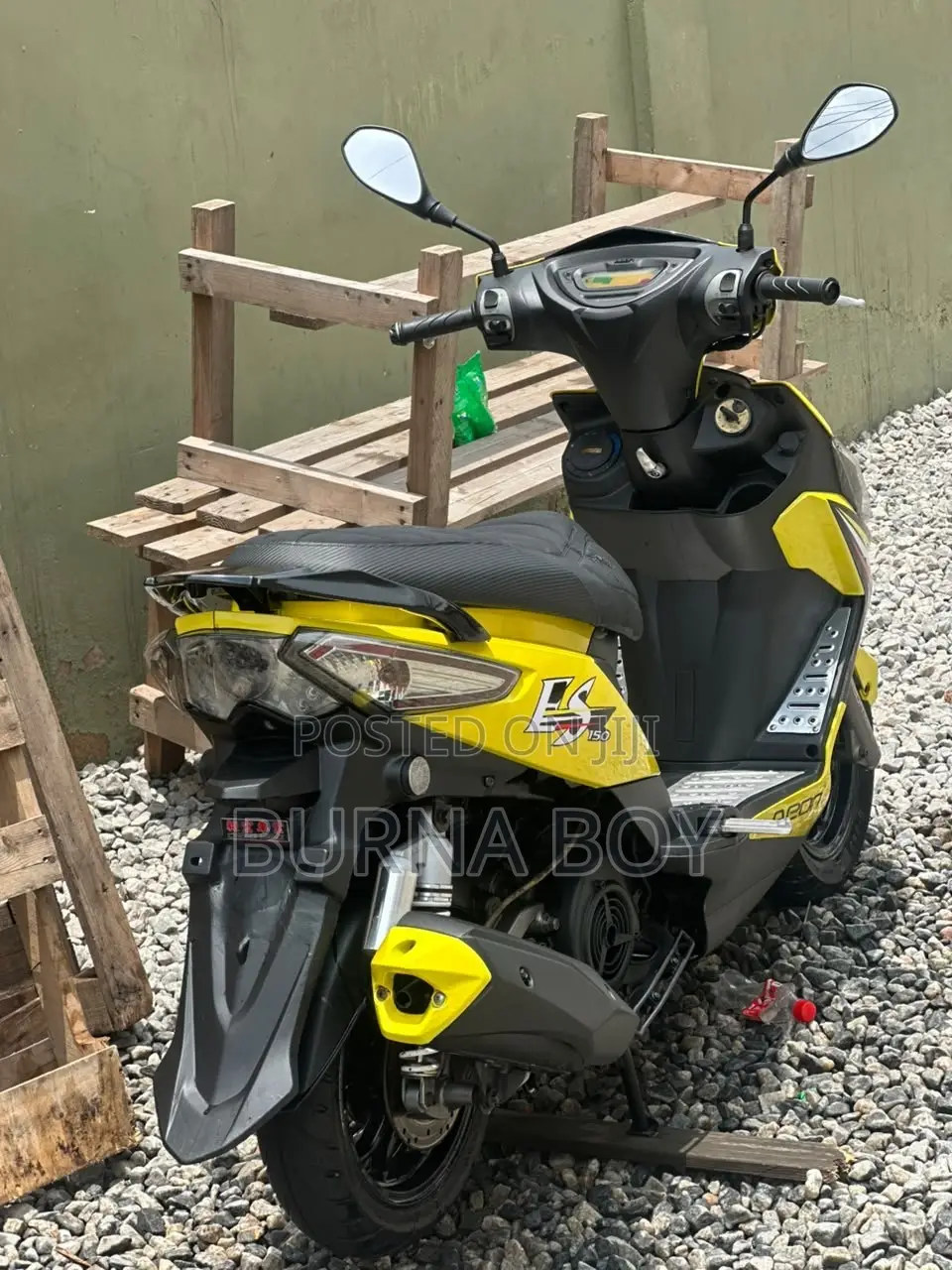 Yamaha 2020 Yellow