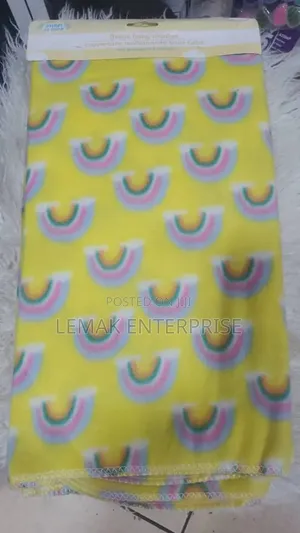 Angel of Mine Yellow Fleece Baby Blankets