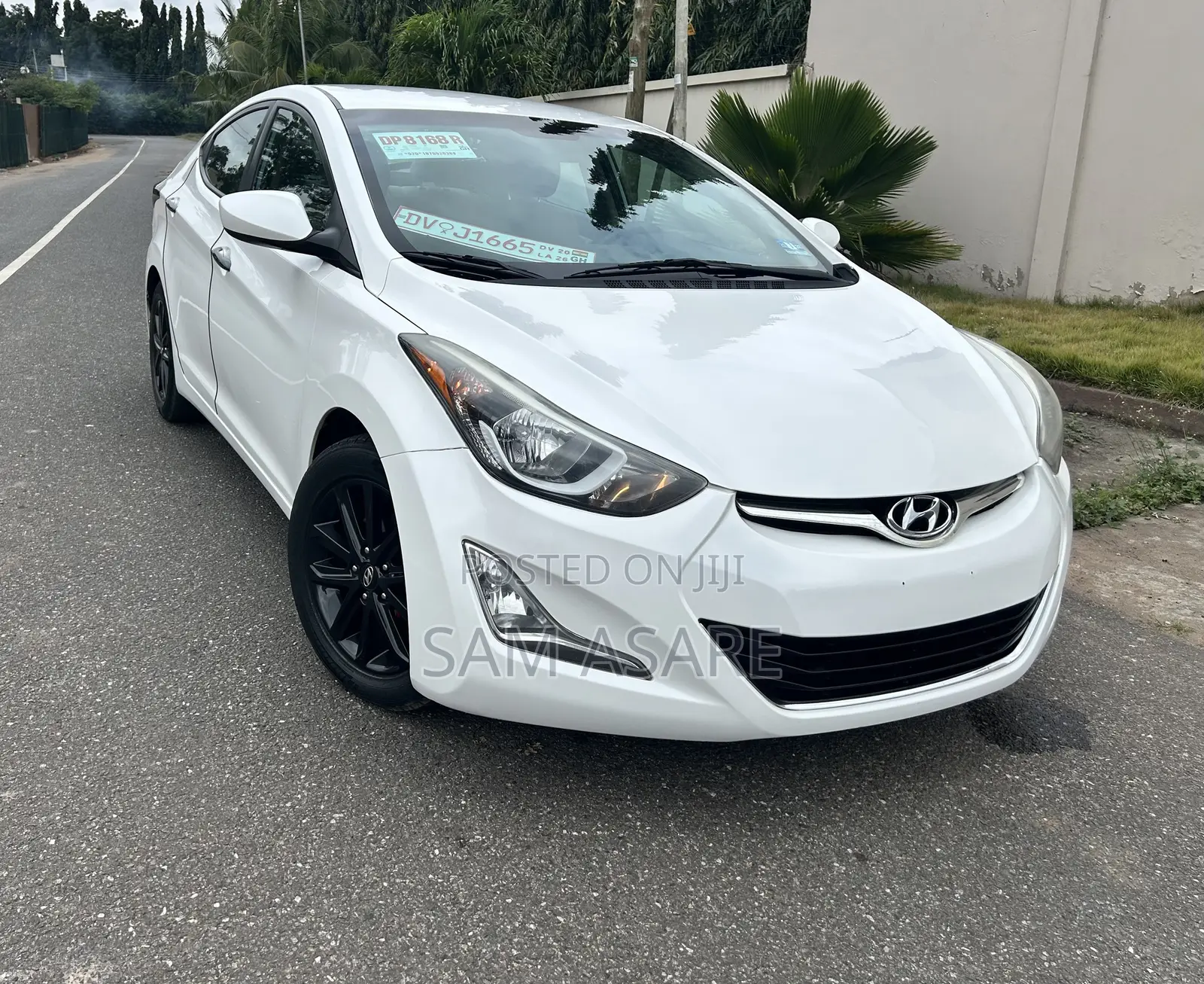 Hyundai Elantra SE Sedan FWD (1.8L 4cyl 6A) 2016 White