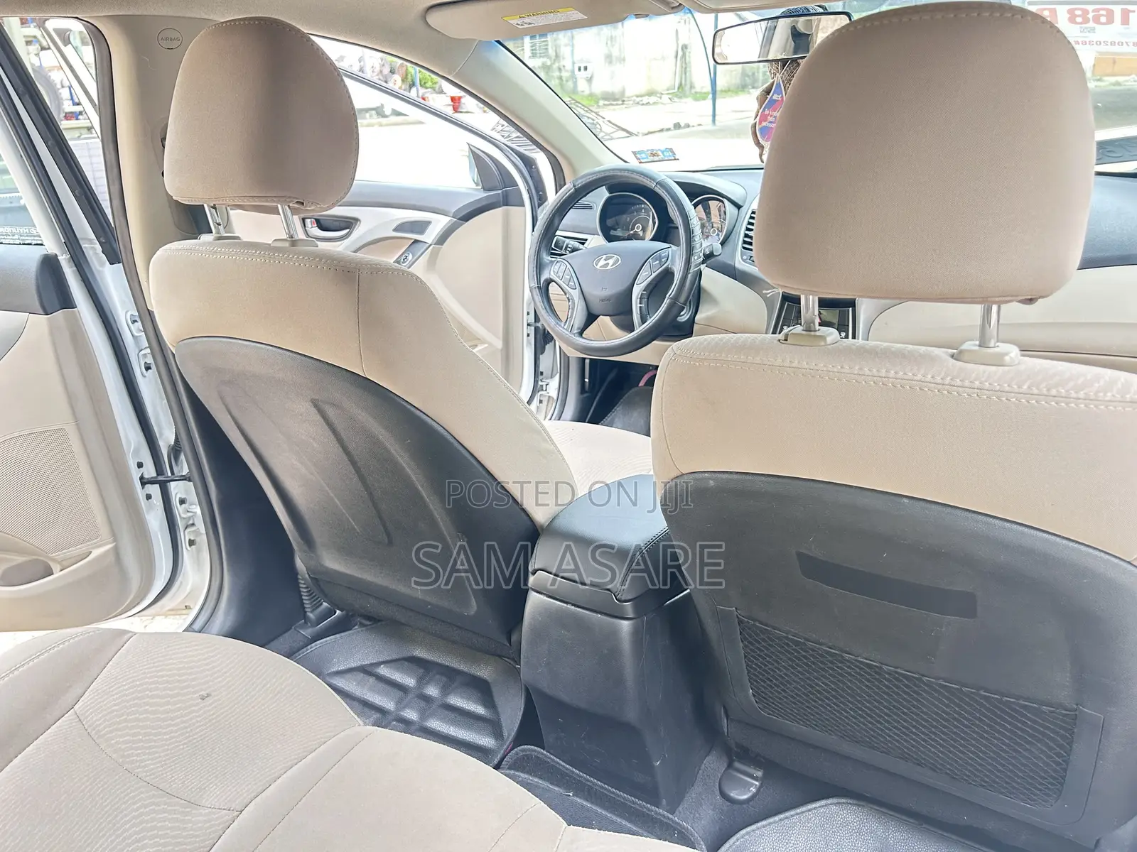 Hyundai Elantra SE Sedan FWD (1.8L 4cyl 6A) 2016 White