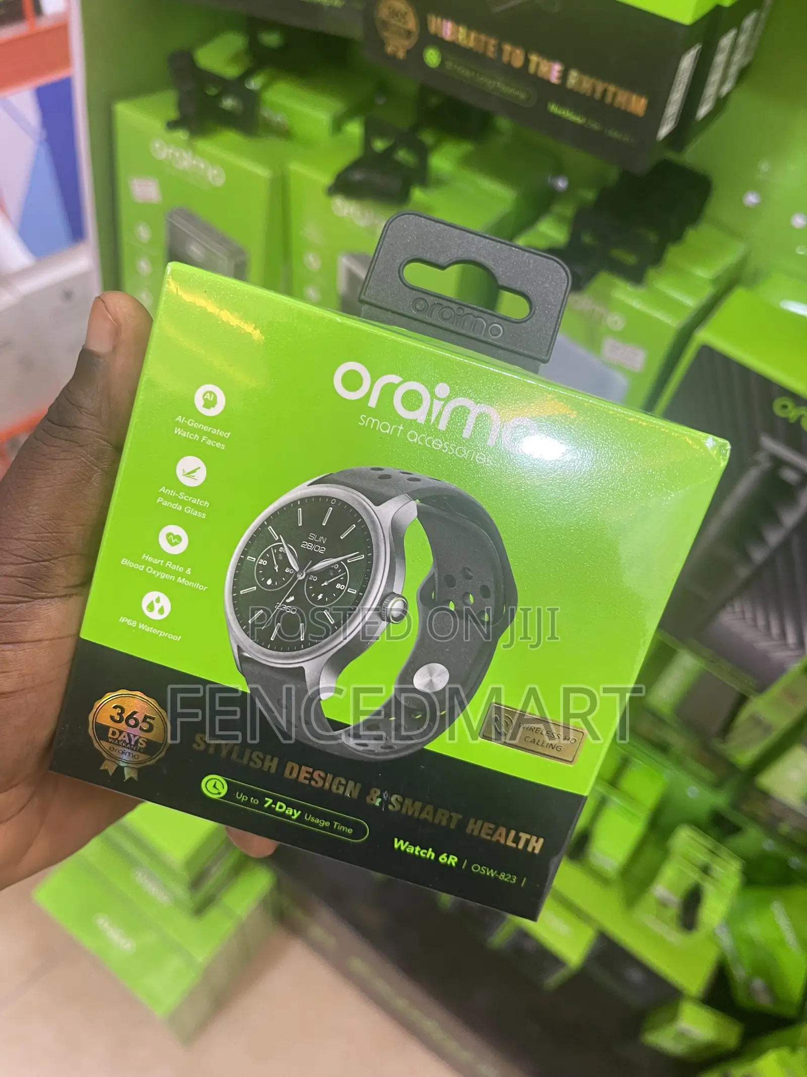 Oraimo Watch 6R OSW-823 Smartwatch – Wireless Calling