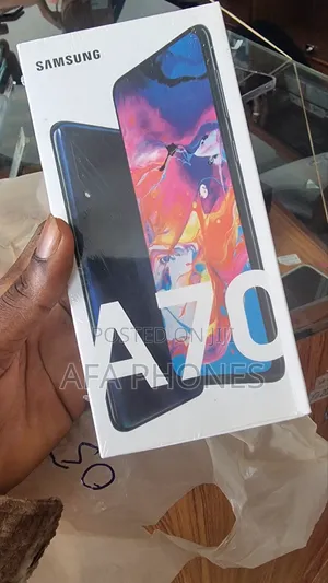 New Samsung Galaxy A07 4G 64 GB Black