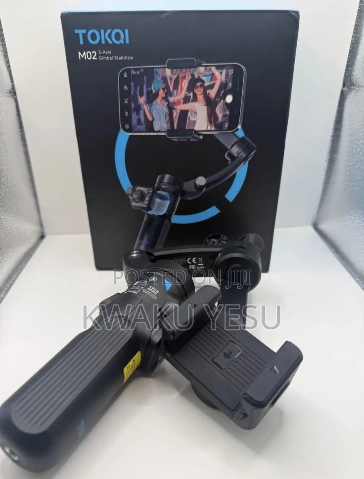 Tokqi M02 3-Axis Gimbal Stabilizer