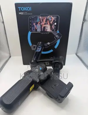 Tokqi M02 3-Axis Gimbal Stabilizer