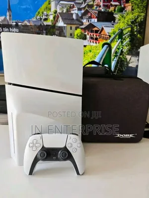 PS5 Slim With Games