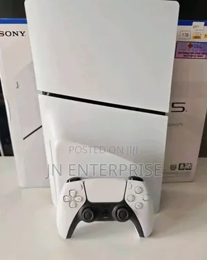 PS5 Slim With Games