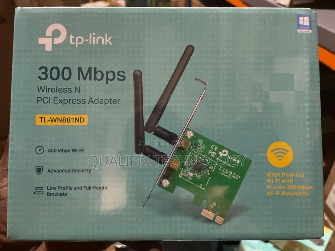 TP-Link PCI Express Adapter
