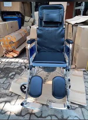 Long Back Wheelchair