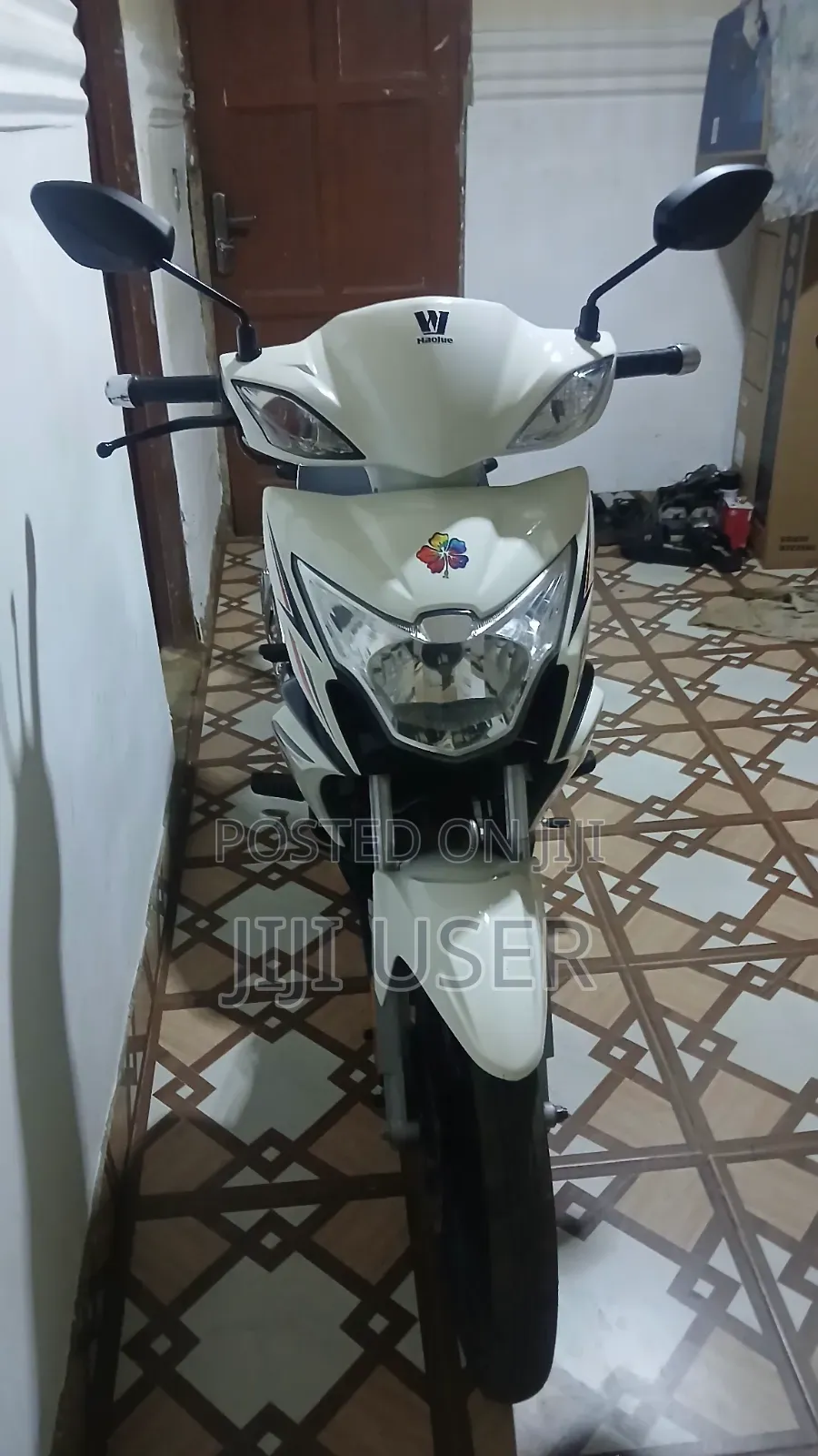 Haojue HJ110-3 2024 White