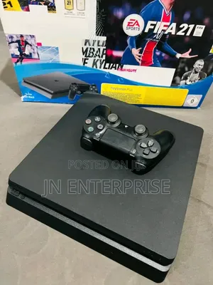 Play Station 4 Slim With Fifia 27