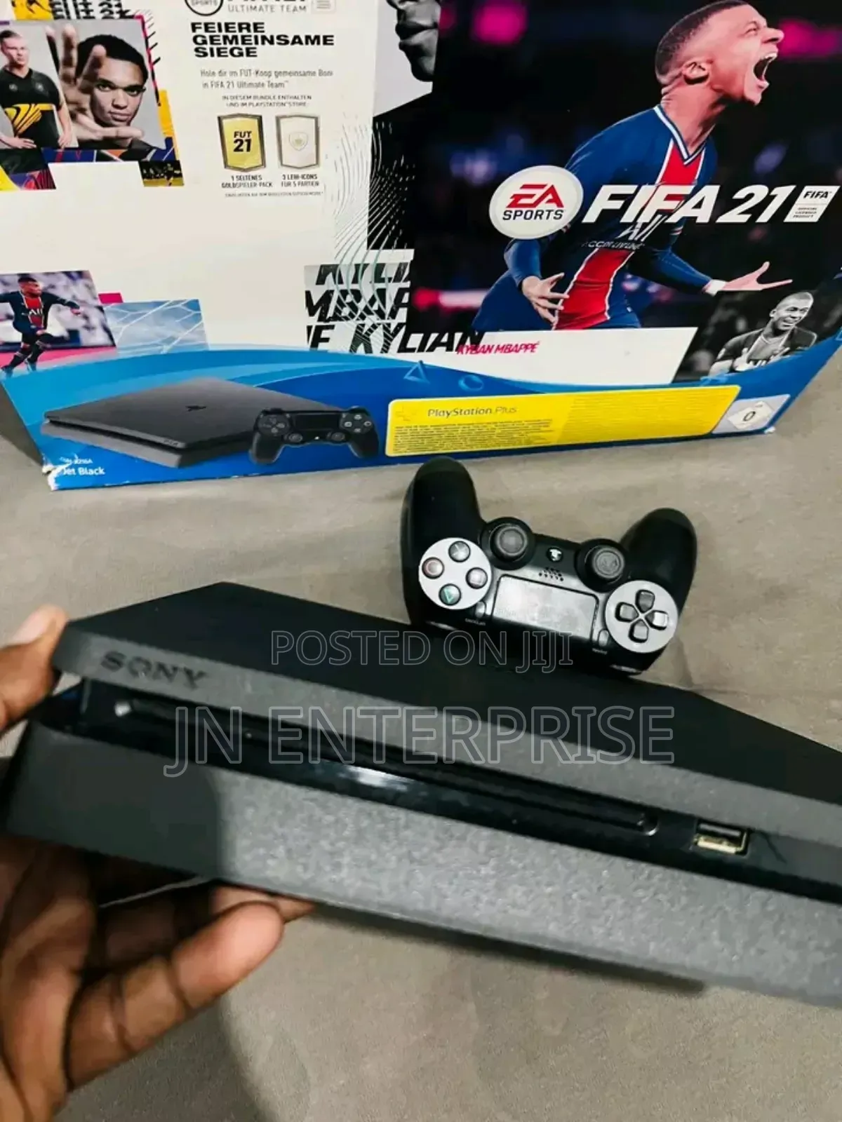 Play Station 4 Slim With Fifia 27