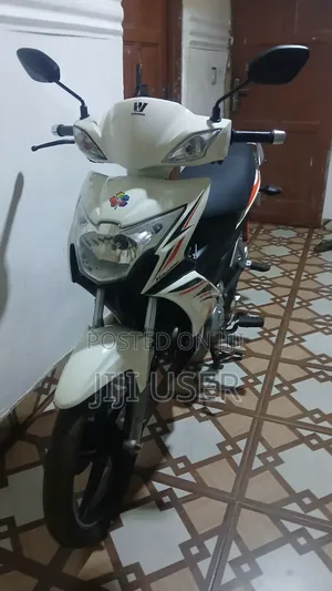 Haojue HJ110-3 2024 White