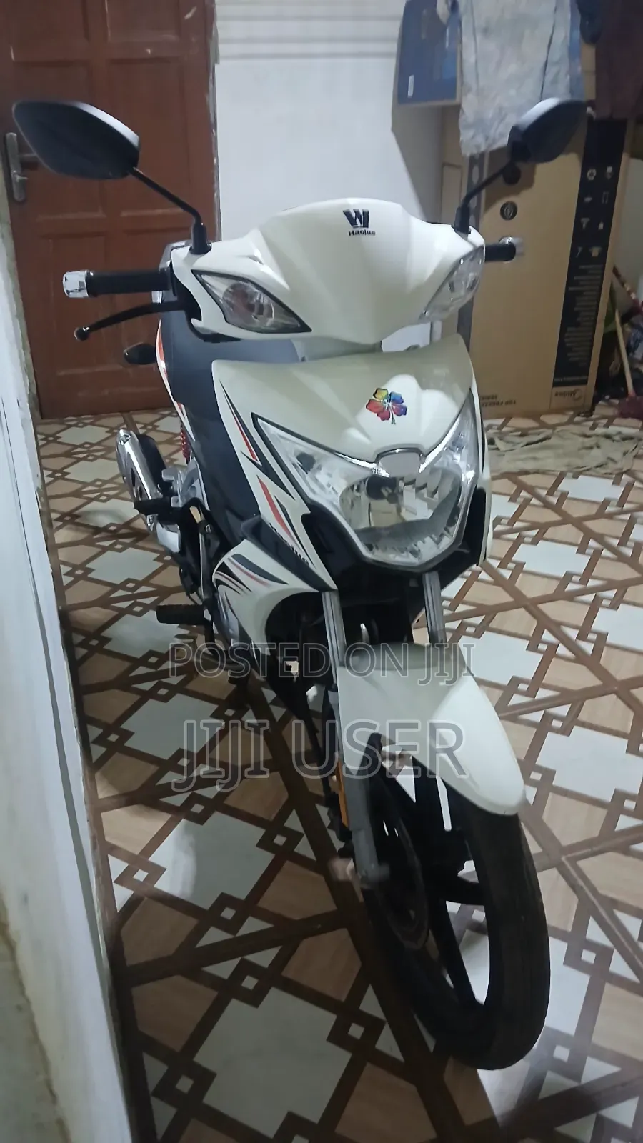 Haojue HJ110-3 2024 White
