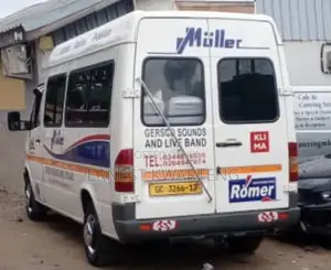 Mercedes-Benz Sprinter 2004 White