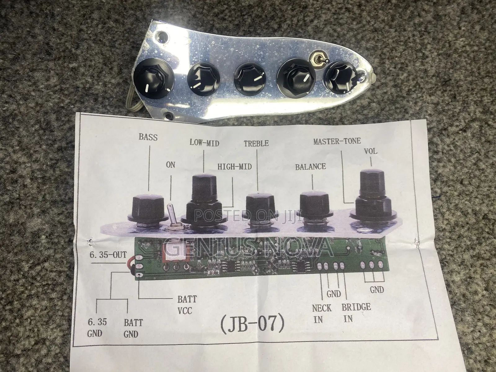 Bass Guitar Pre Amp