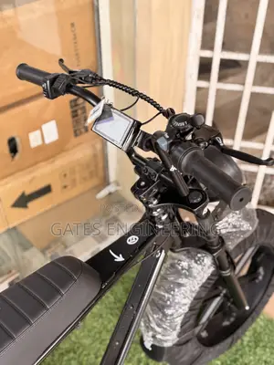 V8 Ebike Brand New With a Card