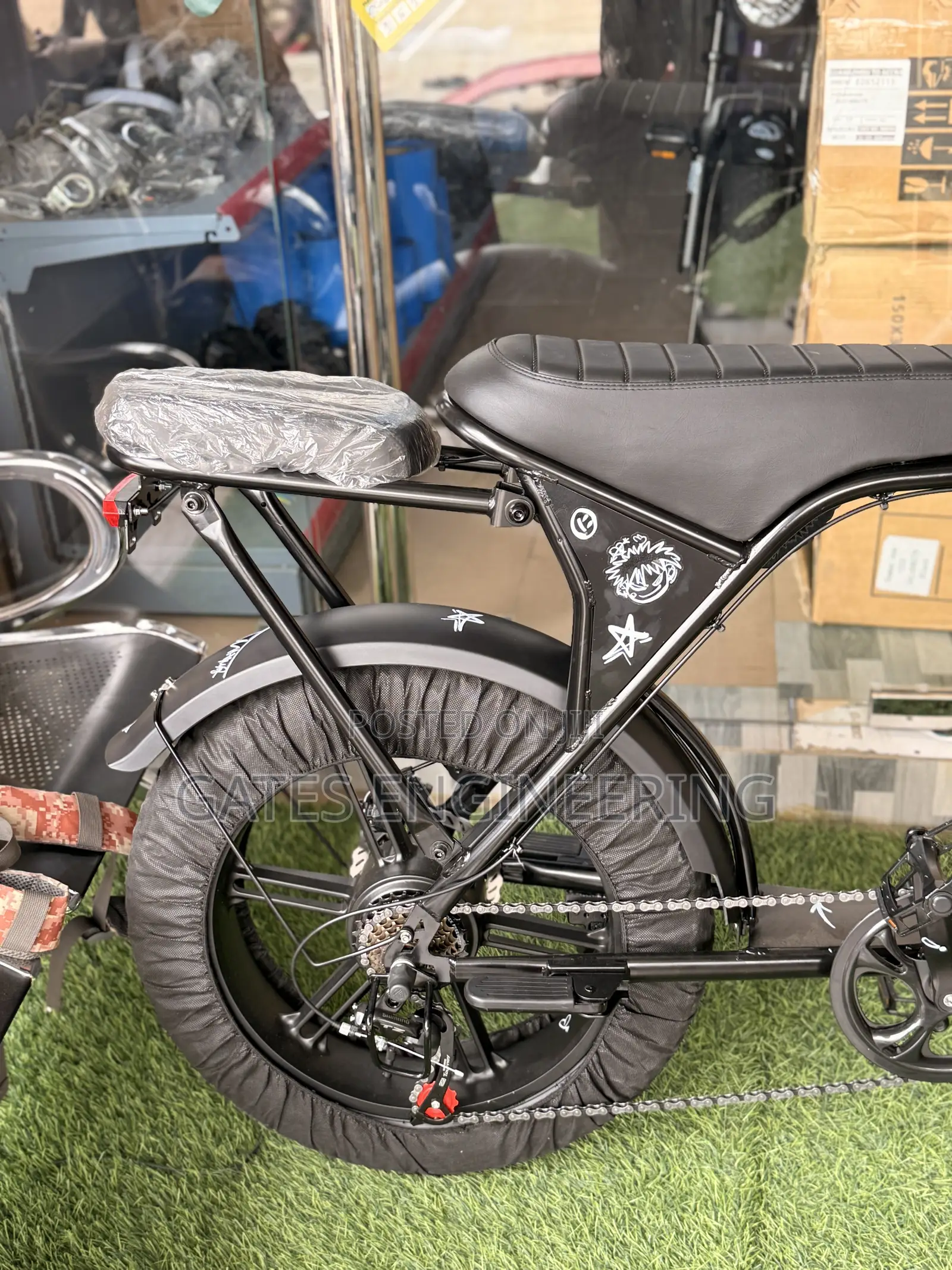 V8 Ebike Brand New With a Card