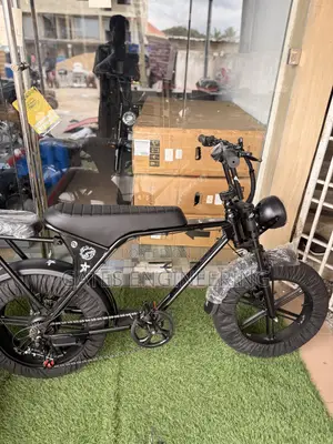 V8 Ebike Brand New With a Card