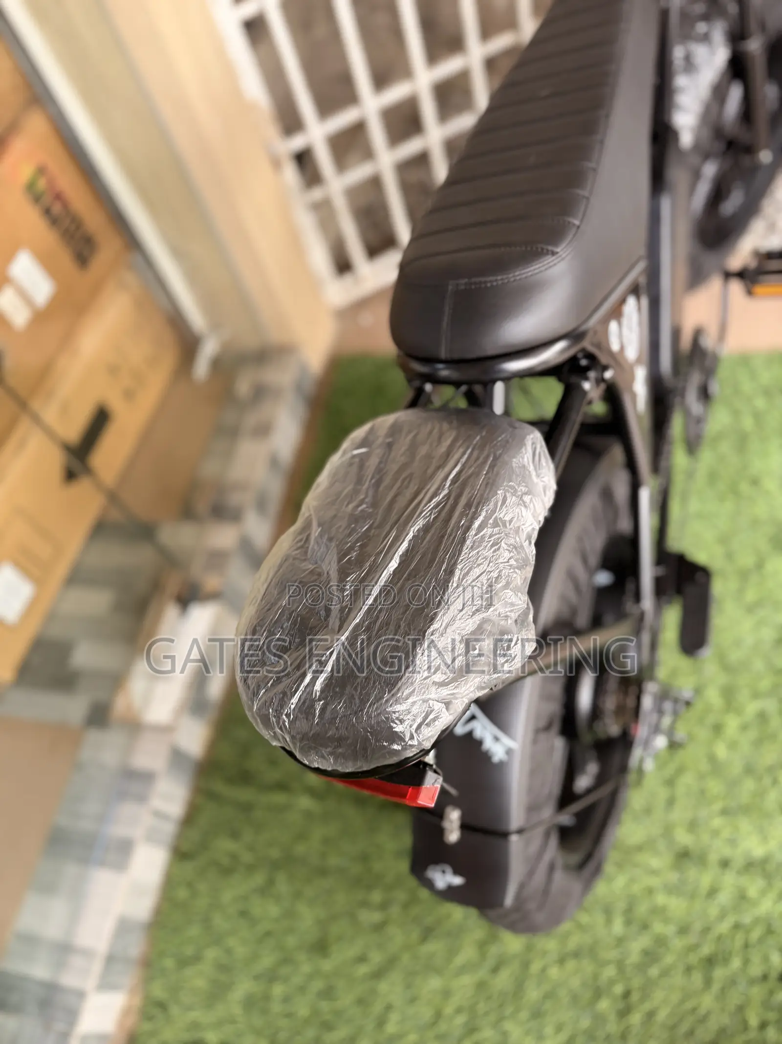 V8 Ebike Brand New With a Card