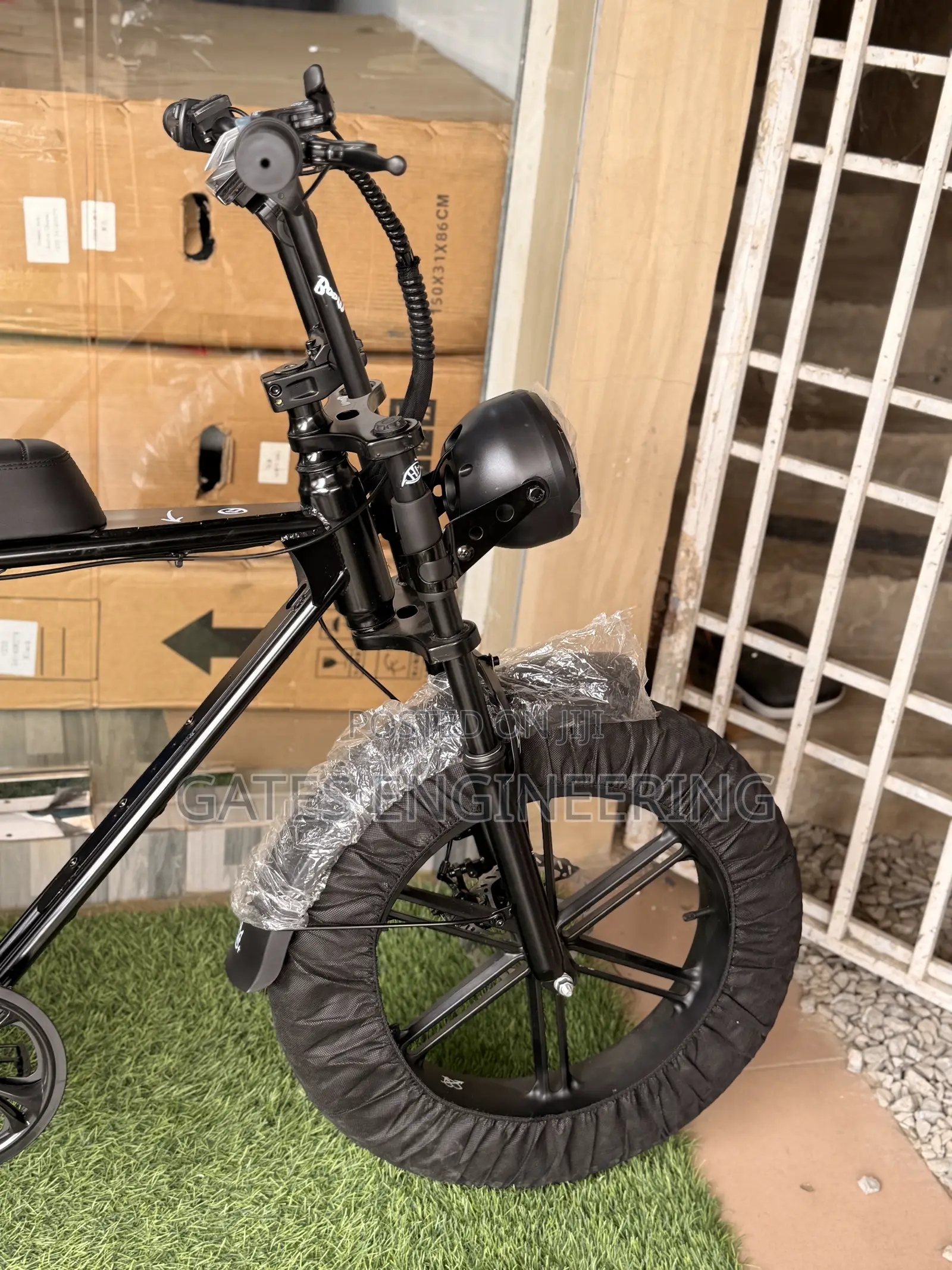 V8 Ebike Brand New With a Card
