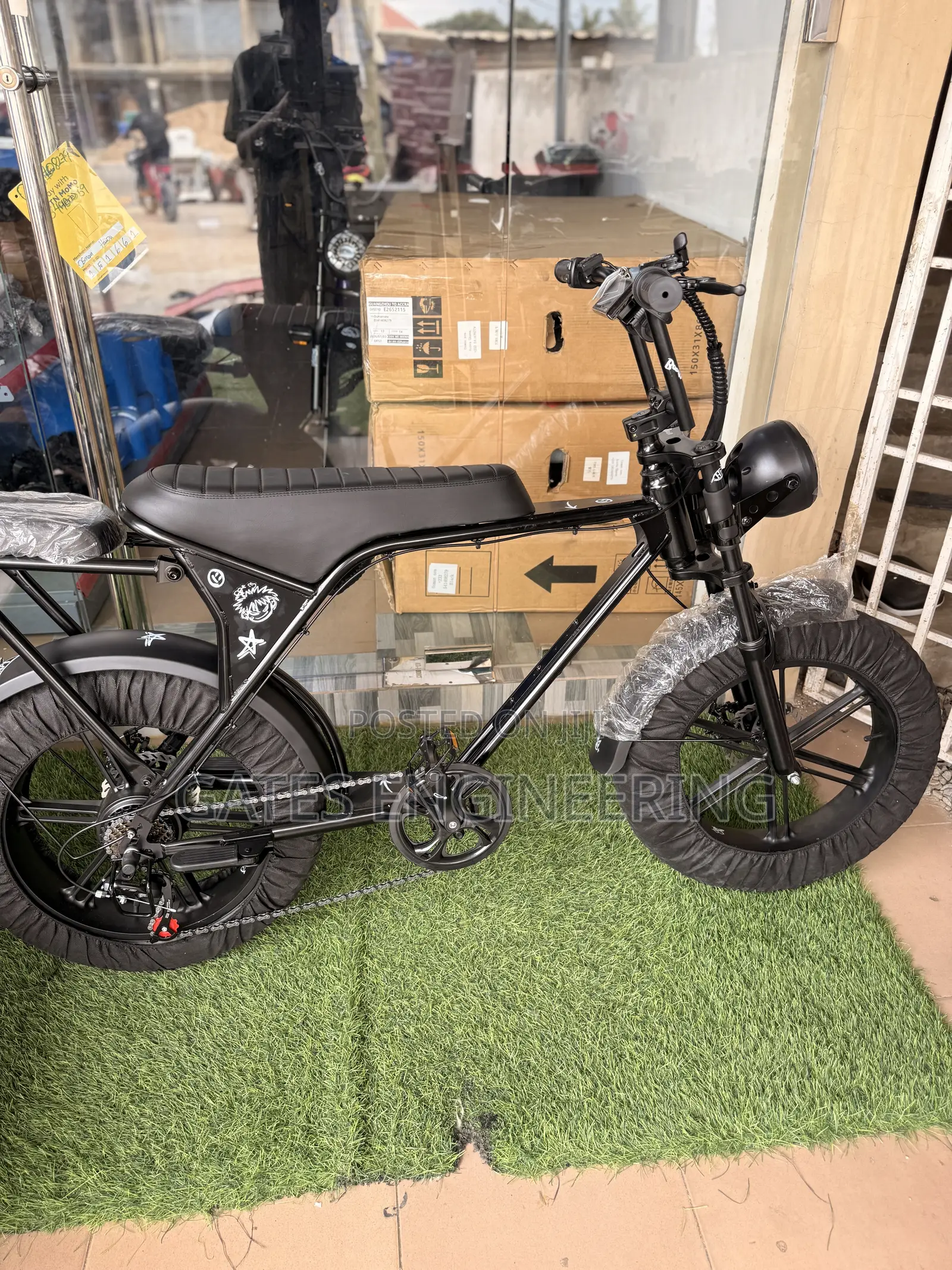V8 Ebike Brand New With a Card