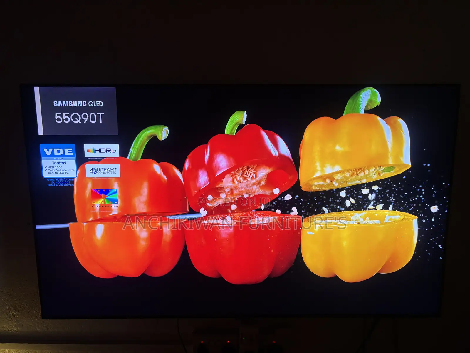Samsung Qled 55 Inches Smart Tizen Os Software (55Q90T)